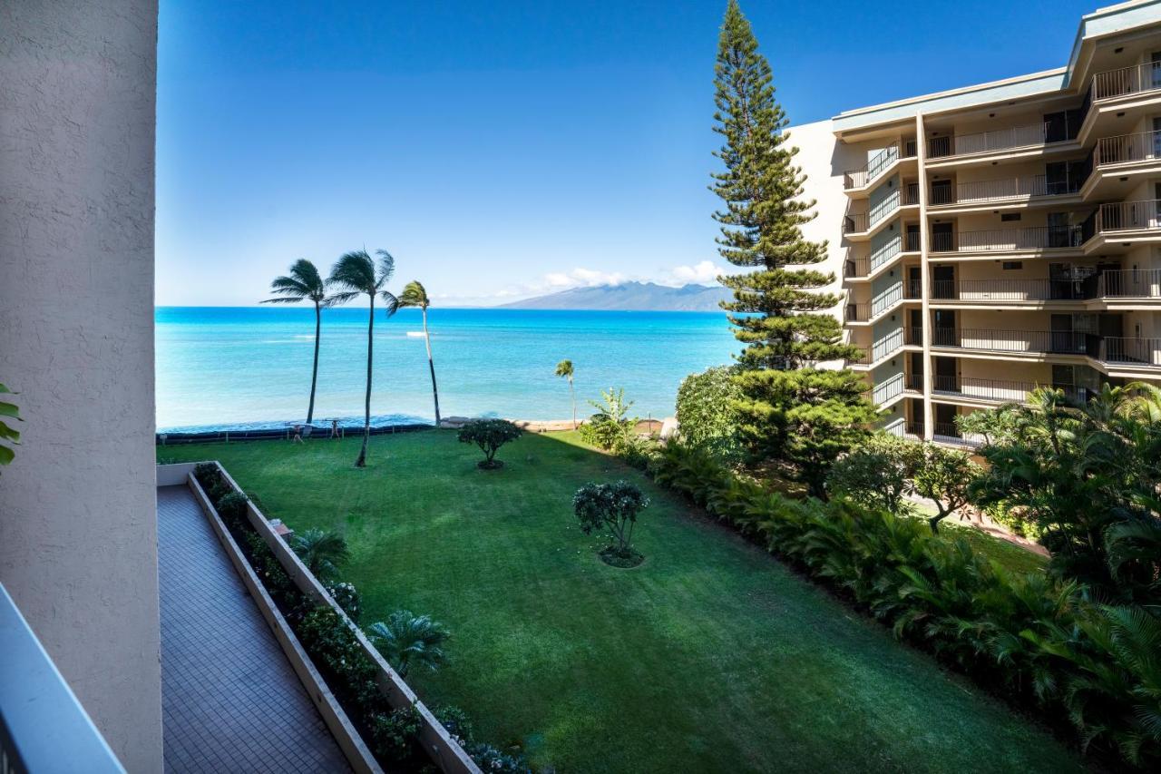 Oceanview Condo At Royal Kahana Resort Exterior photo